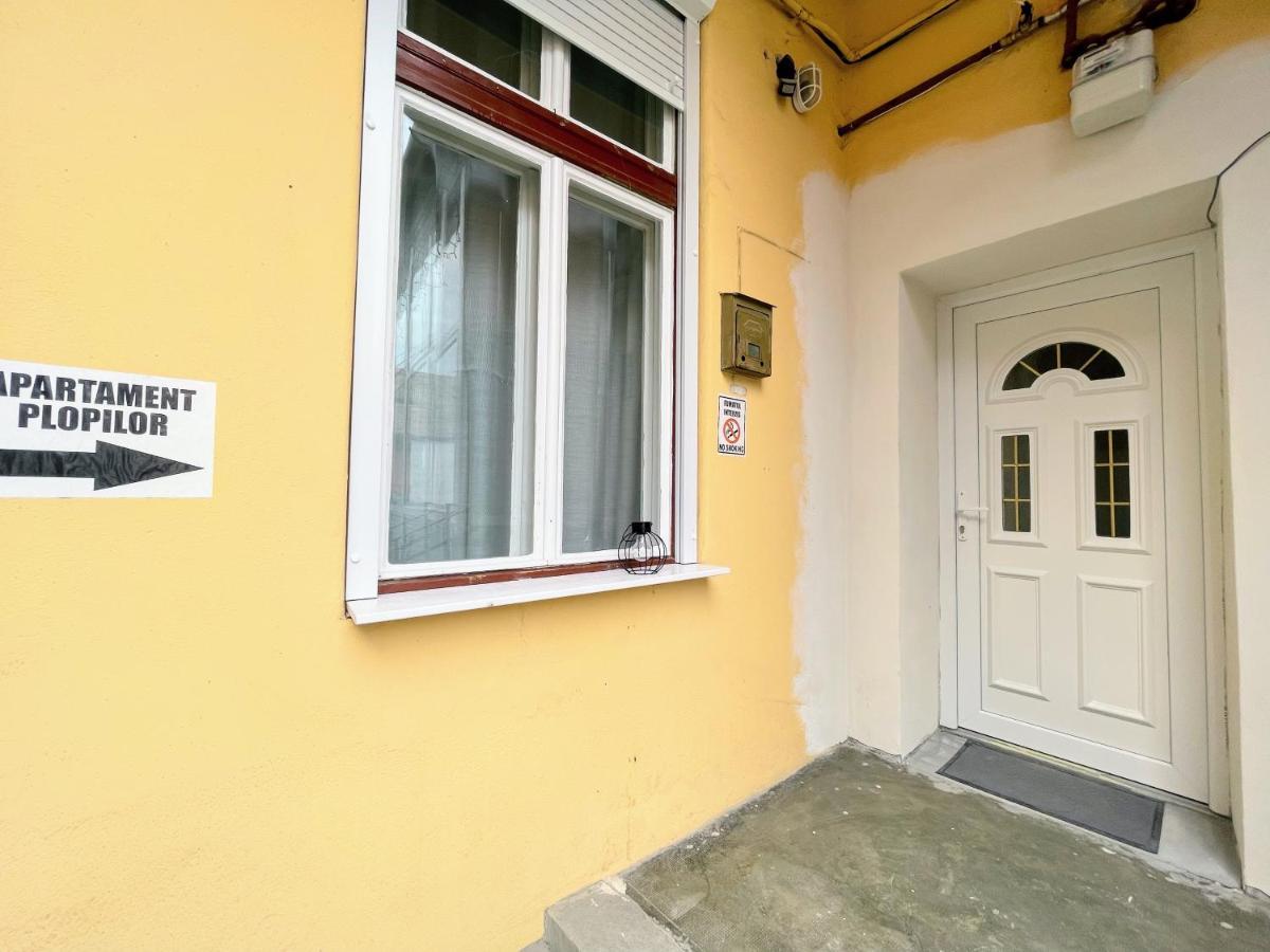 Apartament Plopilor Studios Hermannstadt Exterior foto