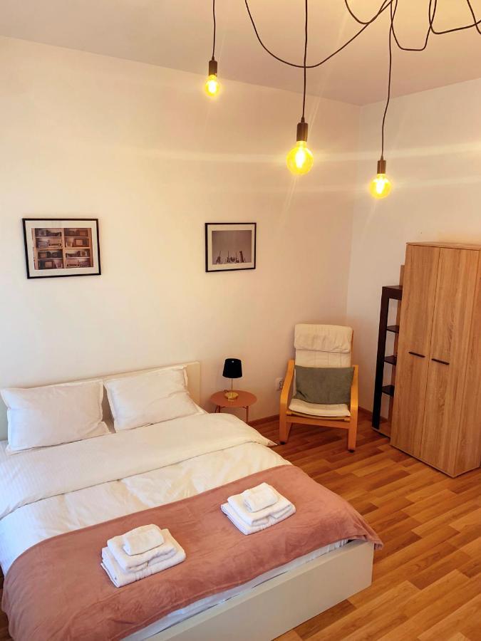 Apartament Plopilor Studios Hermannstadt Exterior foto