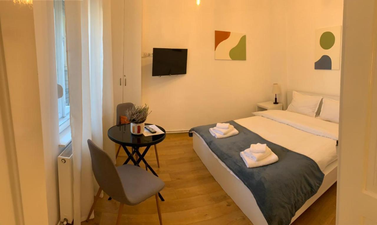 Apartament Plopilor Studios Hermannstadt Exterior foto