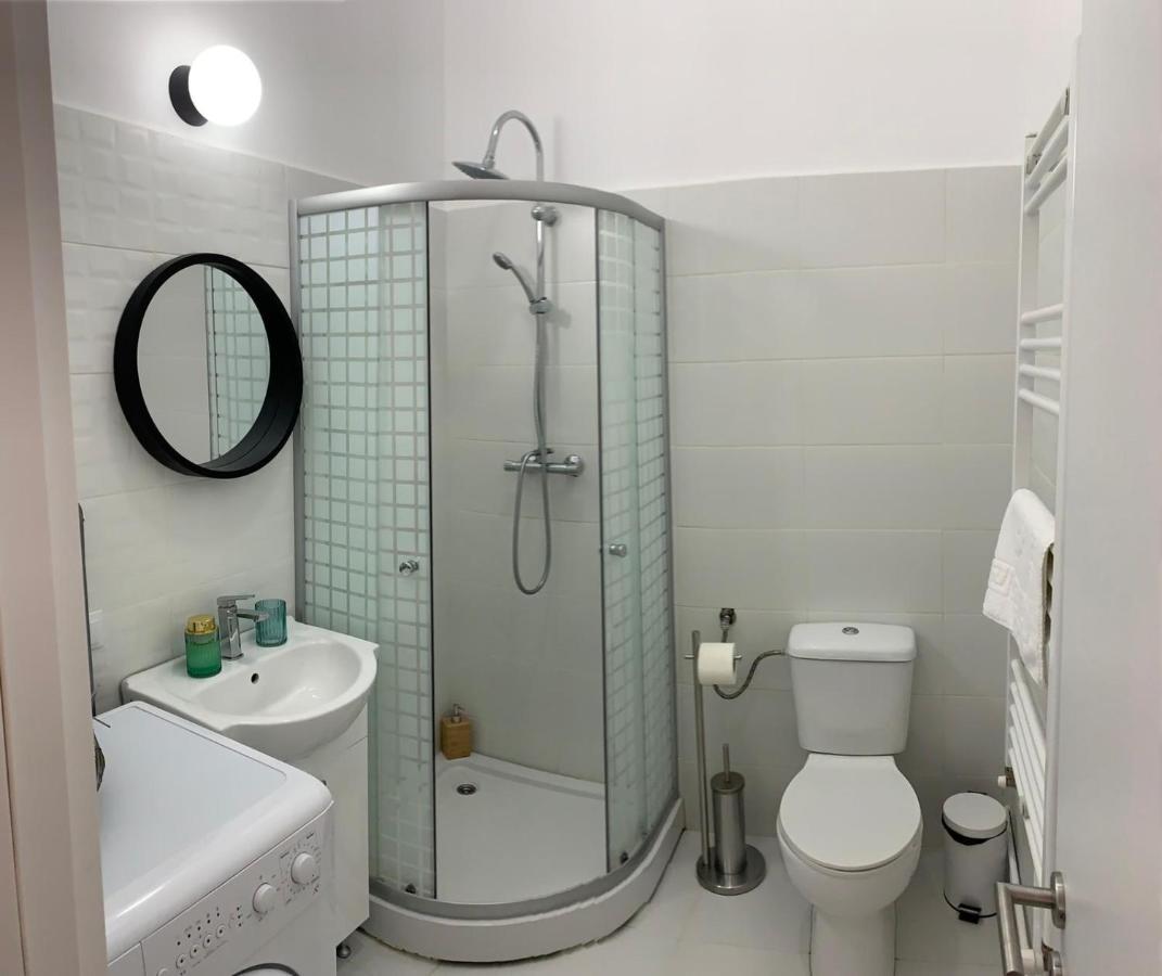 Apartament Plopilor Studios Hermannstadt Exterior foto