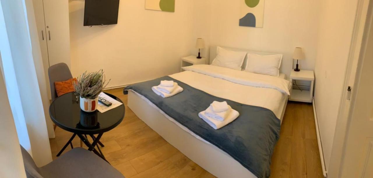 Apartament Plopilor Studios Hermannstadt Exterior foto